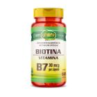 Vitamina B7 30mcg 60 Cápsulas Biotina Unilife