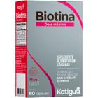 Vitamina B7 Biotina 60 Cápsulas Katiguá