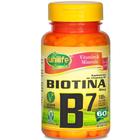 Vitamina b7 biotina 60caps 500mg unilife - Unilife