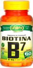 Vitamina B7 Biotina Unilife 60 cápsulas de 500mg