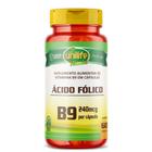 Vitamina B9 Ácido Fólico 500mg - Unilife - 60 cápsulas