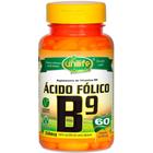 Vitamina B9 Ácido Fólico 60 cápsulas de 500mg