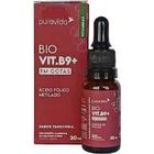 Vitamina B9 Ácido Fólico Metilado - Puravida 20ml