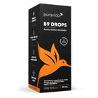 Vitamina B9 Ácido Fólico Metilado - Puravida 20ml