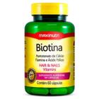 Vitamina Biotina Com 60 caps Maxinutri