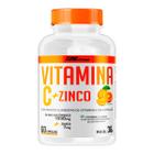 Vitamina C 1000mg + Zinco 7mg - 60 Capsulas - Pro Healthy