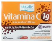 Vitamina C 1Gr Xr Liberação Prolongada Com 10Cp Equaliv