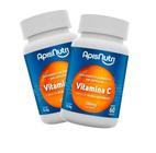 Vitamina c - 280mg (60 caps) - 2 unidades apisnutri