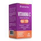 Vitamina C 500mg Sanavita 30caps