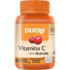 Vitamina C - 60 Cápsulas 500mg - Duom