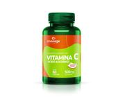 Vitamina C ácido ascórbico-60Caps Clinoage - Mais Imunidade