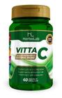 Vitamina C Alta Concentração 1111% Idr Ácido Ascórbico - HERBOLAB