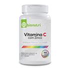 Vitamina C com Zinco 60 Cápsulas 500mg - bionutri