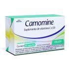 Vitamina c d3 camomine 20 caps