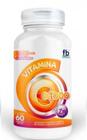 Vitamina c e zinco 60 cápsulas - force do brasil