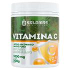 Vitamina C em Pó - Ácido Ascórbico 500g - 100% Puro Importado - Soldiers Nutrition