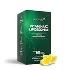 Vitamina C Lipossomal Puravida 60 Cápsulas