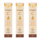 Vitamina C Ouran Face 2ml Kit c/ 3 ampolas - Tratamento Facial