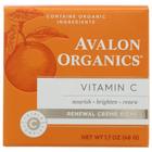 Vitamina C Renovação do Skincare Creme Riche 1.7 Oz pela Avalon Organics