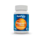 Vitamina C + Zinco 1100mg (60 caps) - Padrão: Único