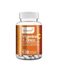 Vitamina C + Zinco 120 Capsulas 500mg - Romanutry