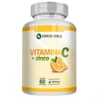 Vitamina C + Zinco 60 Cáps - Status Verde