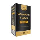 Vitamina c + zinco quelato 60 cápsulas - gold lab