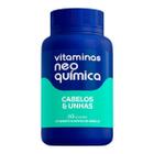 Vitamina Cabelos e Unhas 60 Cps - Neo Quimica