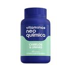 Vitamina Centrotabs Cabelos e Unhas Com 60 Comprimidos