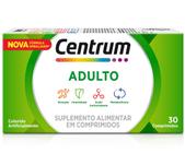Vitamina Centrum de A a Zinco 30 Comprimidos Original