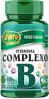 Vitamina Complexo B 500mg 60 Comprimidos Unilife