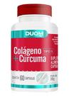 Vitamina Cúrcuma Colágeno Tipo II 60Cps - Duom