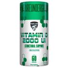 Vitamina D 2000ui Imunidade 60 Cápsulas 100 Natural e Eficaz