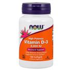 Vitamina D-3 2.000 Ui Now 120 Capsulas Gelatinosas