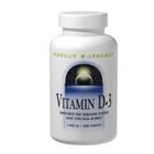 Vitamina D 60 Caps por Source Naturals