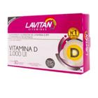 Vitamina D Lavitan 1000ui Concentrado Cimed C/30