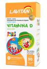 Vitamina D Lavitan Infantil Patati Patatá Sabor Limão 30ml - Cimed