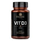 Vitamina D VIT D3 Essential Nutrition 120 caps