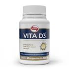 Vitamina D Vita D3 500mg - 60 cápsulas