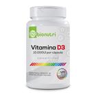 Vitamina D3 10.000UI 120 Cápsulas 500mg