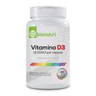 Vitamina D3 10.000UI 60 Cápsulas 500mg - bionutri
