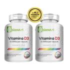 Vitamina D3 10.000ui Por Capsula 500mg Puro 120 Cápsulas - Bionutri