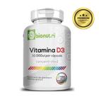 Vitamina D3 10.000UI Por Capsula Pura 500mg 120 Cápsulas