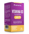 Vitamina D3 2.000 UI com 30 Cápsula Softgel-Sanavita