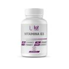 Vitamina D3 2.000UI 60 cápsulas Lot Nutrition