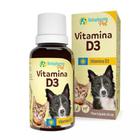 Vitamina D3 20 ml Suplemento para cães e gatos - Botupharma