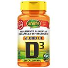 Vitamina D3 2000 U.I. Colecalciferol 60 cápsulas de 470mg