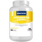 Vitamina D3 2000Ui - 120 Cápsulas NewNutrition
