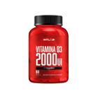 Vitamina D3 2000ui - (60 cápsulas) - Intlab