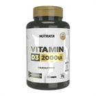 Vitamina D3 2000UI 60 Capsulas Nutrata